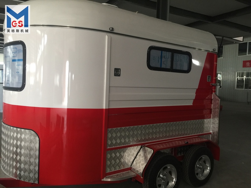 兩馬角裝標準款運馬車