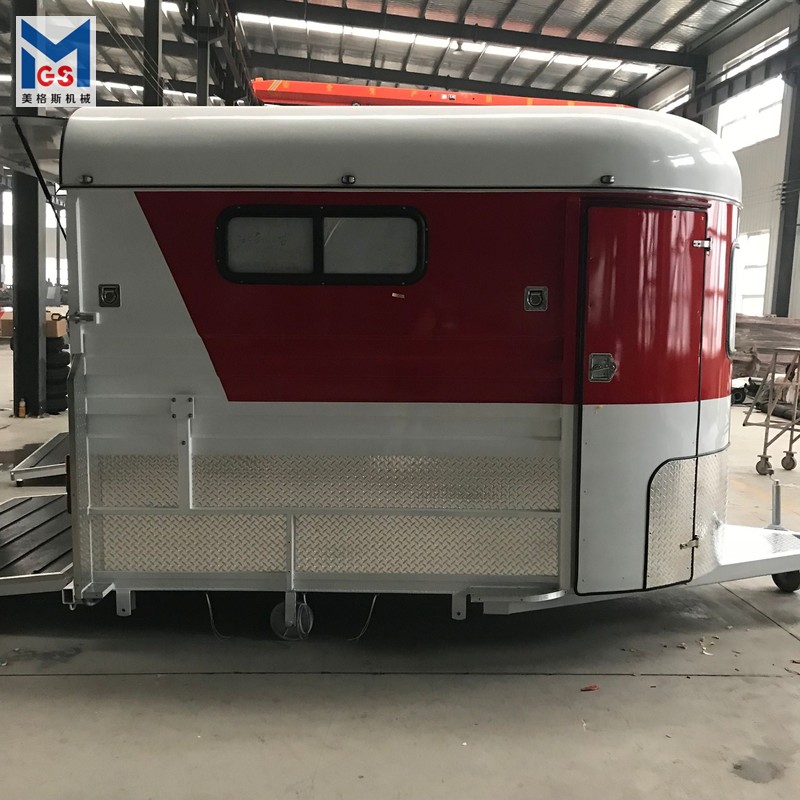 兩馬直裝標準運馬車